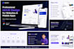do figma website design, website ui ux design, ui ux design