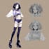draw anime character design sheet