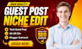 build tech backlinks through guest posts on high da sites