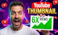 amazing and eye catching thumbnails that boost your views