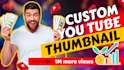 design professional you tube thumbnails