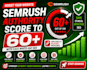 grow your semrush authority score to 60plus with safe white hat SEO