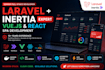 be your laravel inertia developer with vue and react