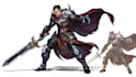 draw dnd character design and illustration