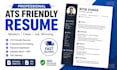 create a professional ats friendly resume