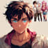 draw anime character art