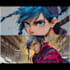 draw anime character art