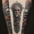 create custom skull tattoo illustration