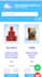 build a modern responsive ecommerce website using react