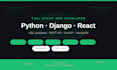 do python, java, sql database, script and full stack web development projec