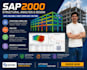 do sap2000 structural analysis and design professionally