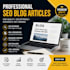 write SEO optimized blog articles