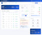 build a custom website using PHP, HTML, CSS and mysql