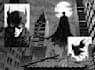illustrate cinematic manga comic pages