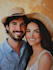 make couple portrait illustrations