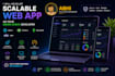develop scalable web app as your mern stack developer with react nodejs and PHP