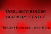be your tamil beta reader for thriller and romance novels with honest review