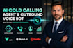 develop ai cold calling agent and outbound voice bot with vapi retell ai twilio