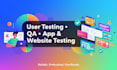 do app testing user testing website testing usability testing UX review