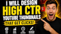 create cinematic high CTR youtube thumbnails that get clicks