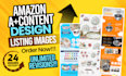 design premium amazon a plus content, amazon ebc design