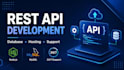 create a custom rest API with database and hosting