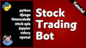 setup python automation, rest API, trading bot, web scraping, API integration