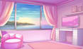 draw anime background for vtuber stream or game