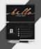 design professional logo, business card