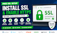 secure your domain with free SSL and https setup
