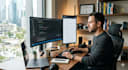 develop a custom website with modern UI design