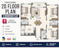 create residential and commercial 2d floor plans