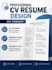 professional CV resume design