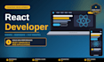 design responsive frontend in HTML CSS react tailwind and figma to code