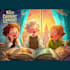 create a professional children book cover illustration