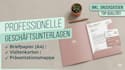 design business cards or letterheads for your company