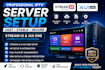 setup fast and stable xtream ui and xui one server, api setup, m3uplaylist, drm