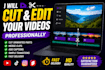 cut and merge your videos fast