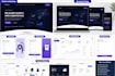 create modern responsive landing page website