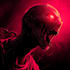 make a horror illustration, artwork, dark cover