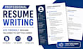 write professional resume writing