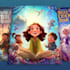 design a creative children book cover illustration