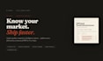 create a saas competitor analysis and market research report