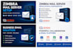 install and configure zimbra mail server