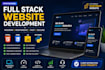 create a responsive website using HTML CSS javascript and python