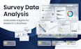 do survey data analysis and questionnaire design