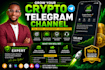 crypto telegram promotion, crypto telegram marketing, telegram crypto promotion