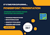 make business presentation and power point slide making
