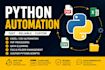automate repetitive tasks using python