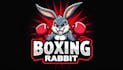 create awesome boxing rabbit mascot logo in one day